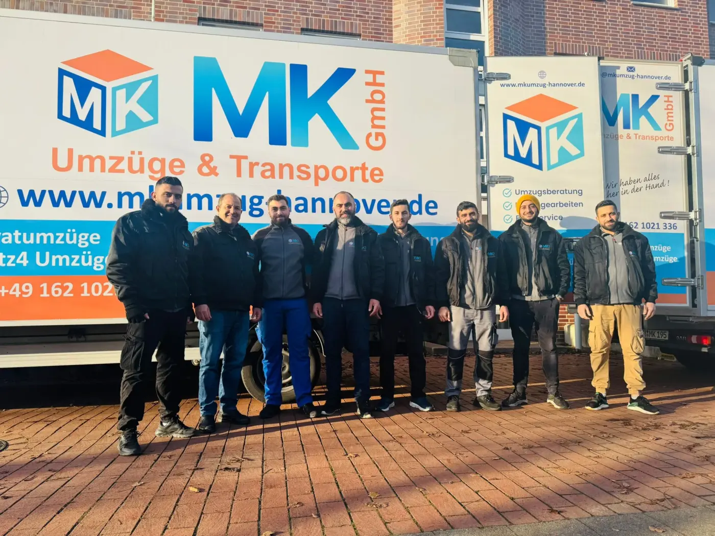 Professioneller Umzug Hannover Hemmingen – MK Umzüge Team