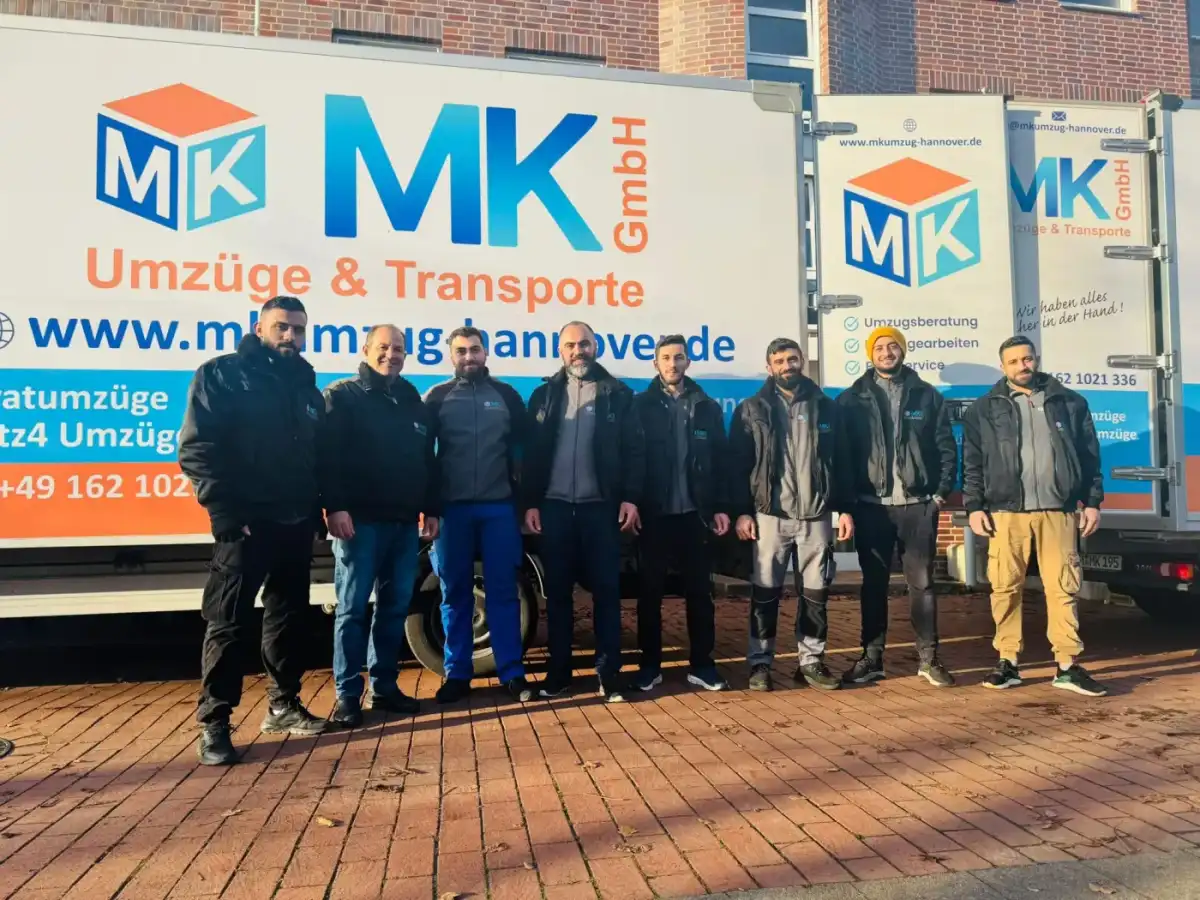 MK Umzüge Team – professioneller Umzug in Hannover