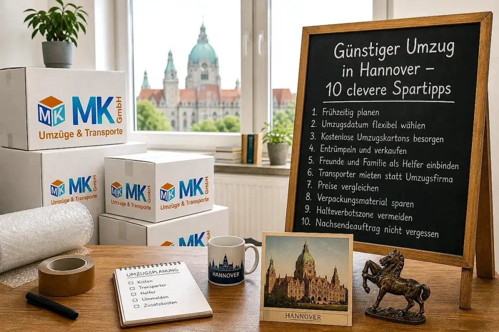 Clevere Tipps für einen Erfolgreichen Umzug