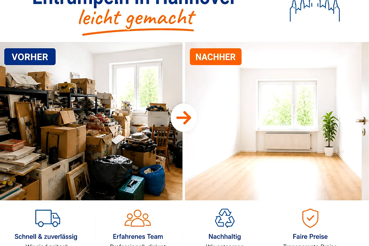 Entrümpeln leicht gemacht: Tipps für mehr Ordnung