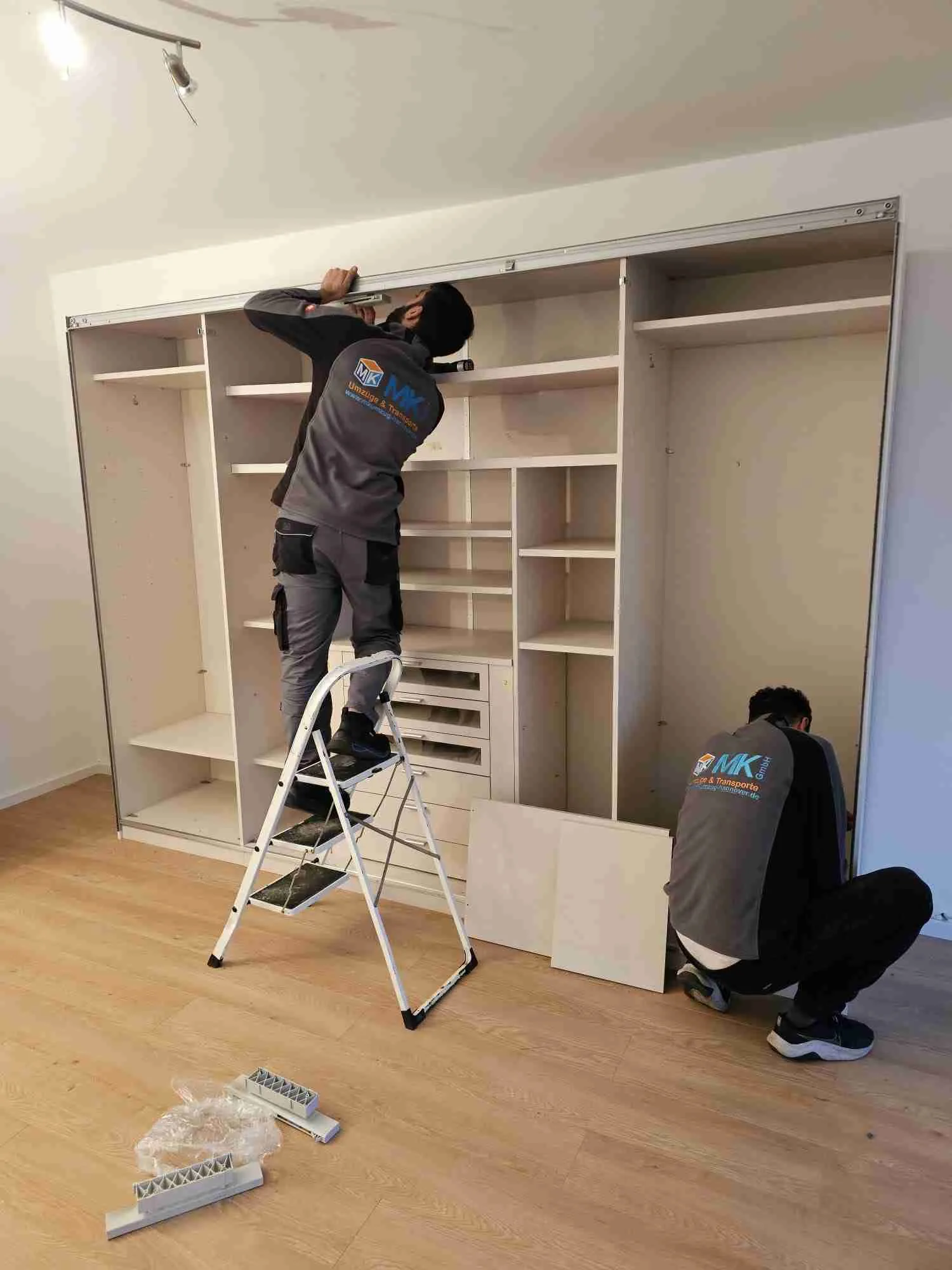 MK Umzüge – Experten-Team bei der Arbeit