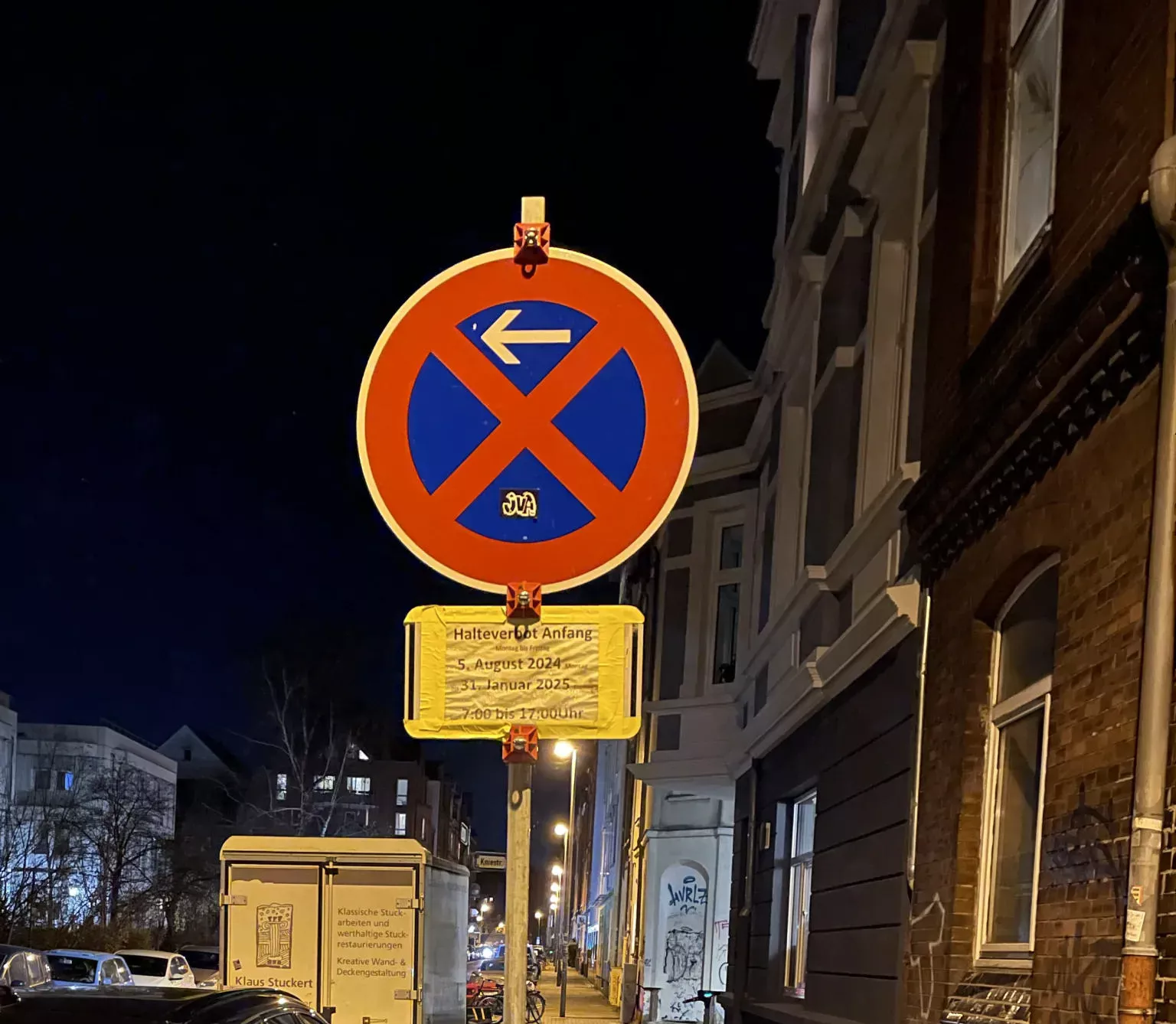 Halteverbotszone Hannover – MK Umzüge kümmert sich um alles