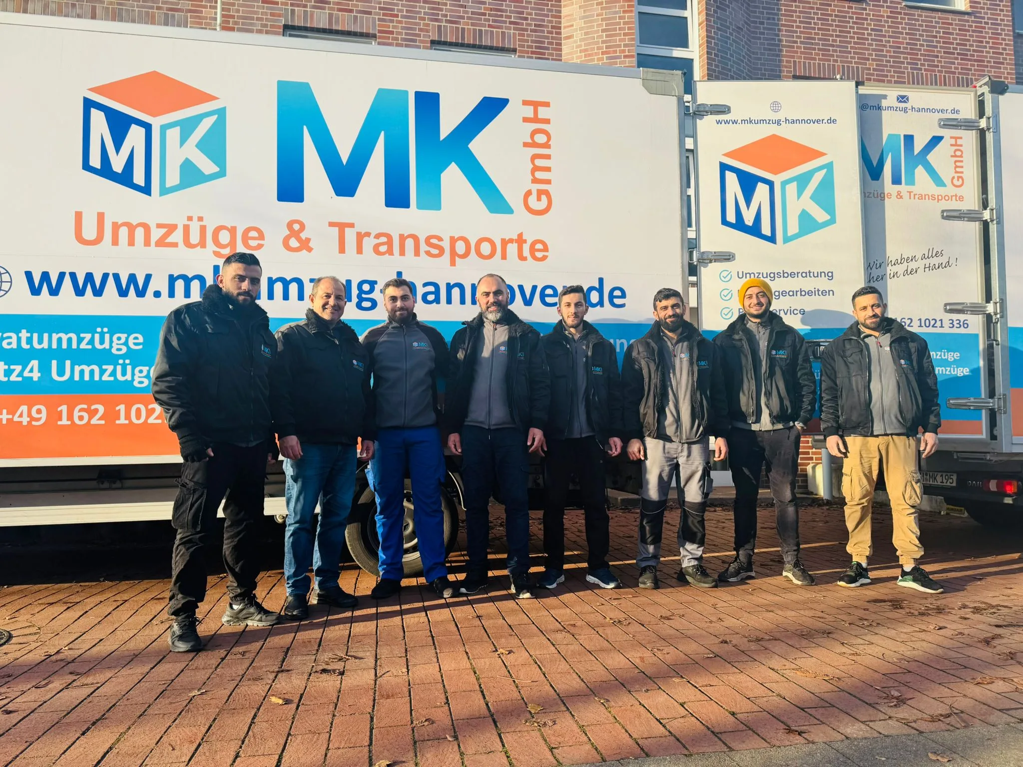 MK Umzüge Hannover Team – erfahrene Umzugsprofis