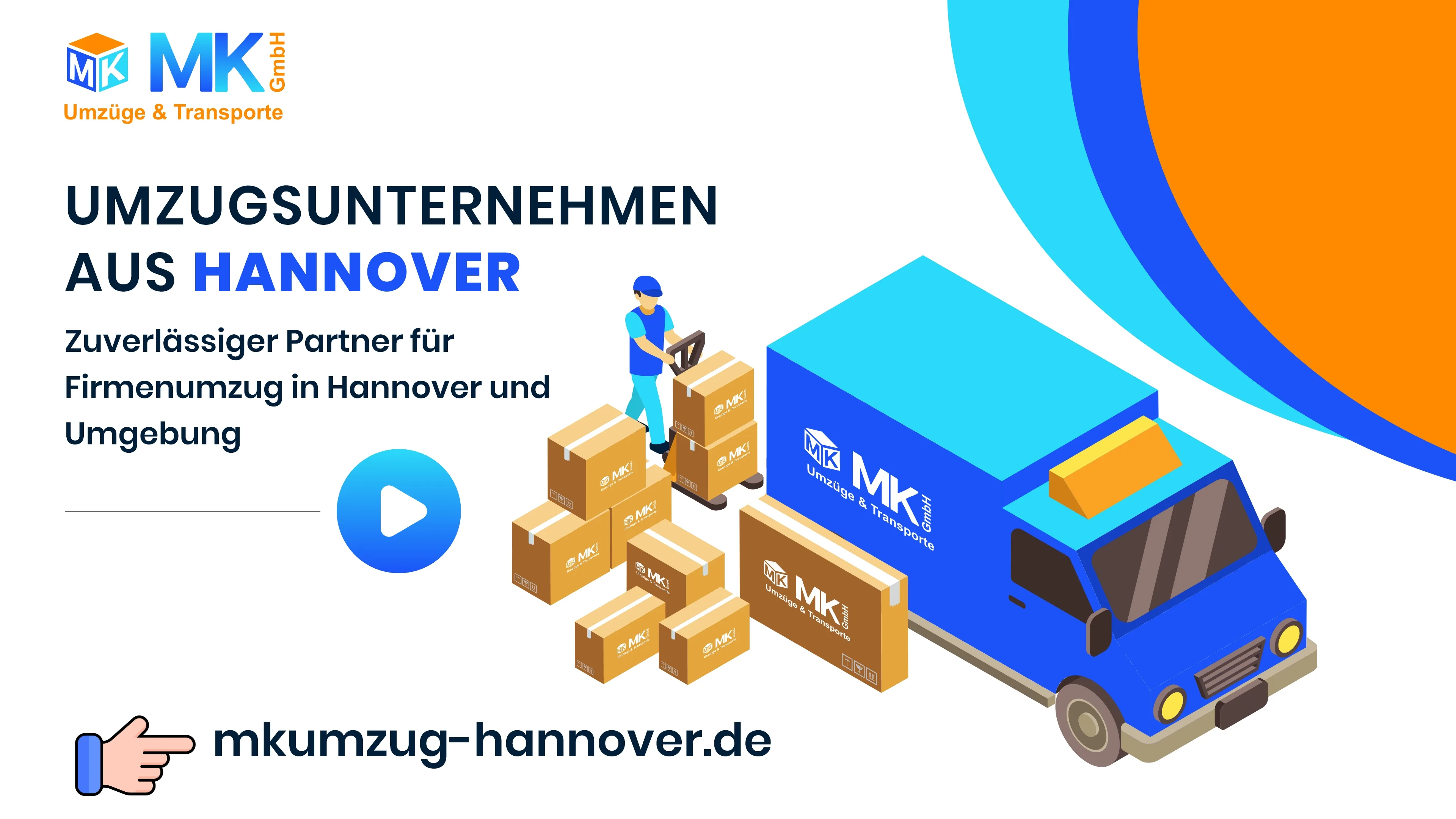 Vorstellungsvideo MK Umzüge & Transporte GmbH